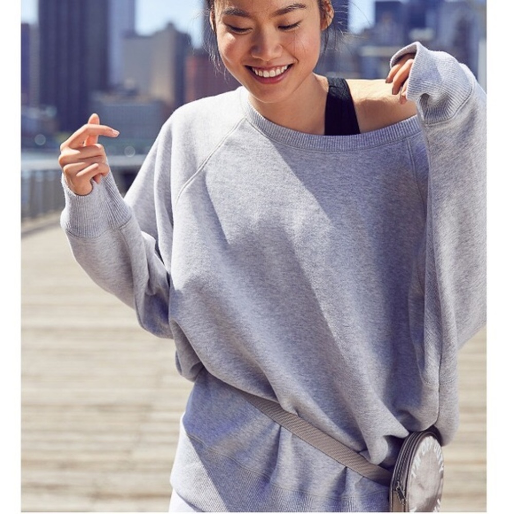 Aerie city sweatshirt🌿 GREEN